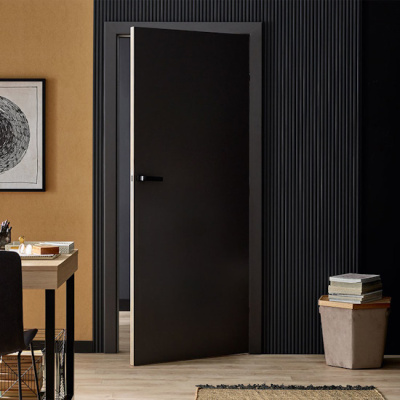 Стеновая панель реечная S-LINE Anthracite (антрацит)